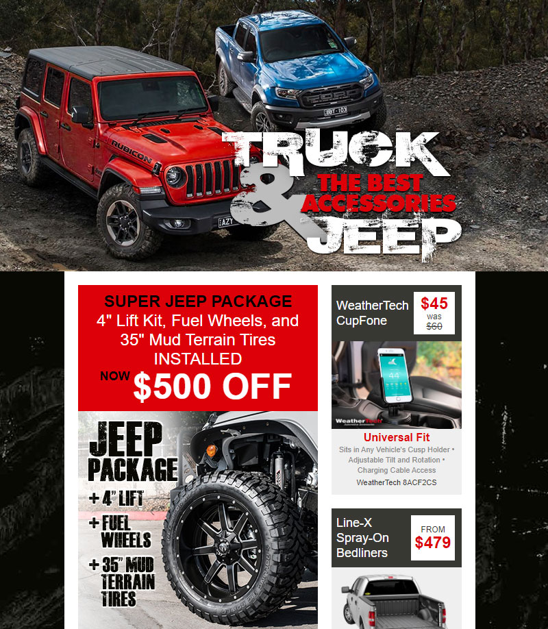 Truck & Jeep Month