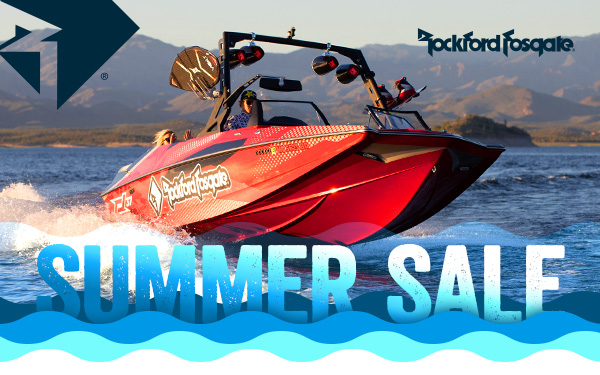 Rockford Marine Tune Up Sale