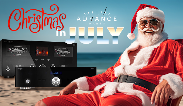 Advance Paris Christmas in July Promotions