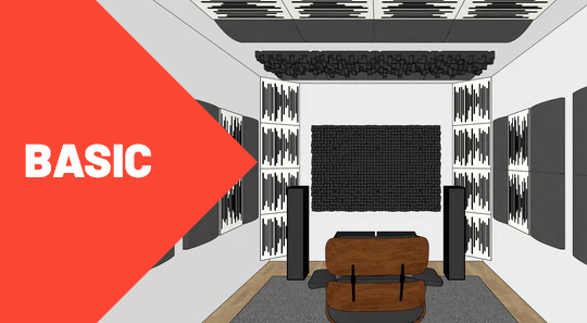 Vicoustic Basic Design Service