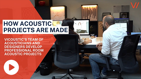Vicoustic: See How Projects are Designed