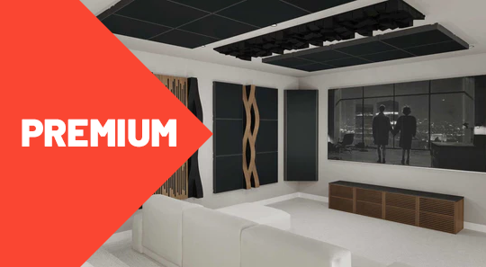 Vicoustic Premium Design Assistance
