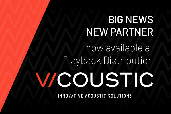 Big News: Vicoustic Now at Playback Distribution