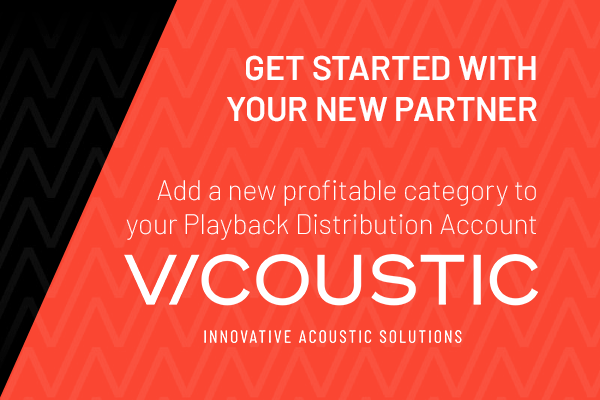 Big News: Vicoustic Now at Playback Distribution