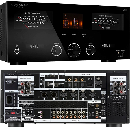 A12 APEX Amp