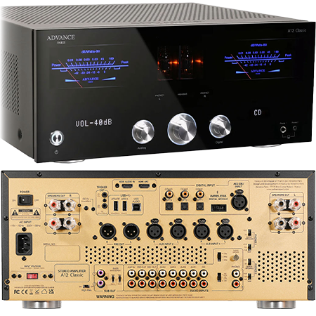 A12 Classic Amp