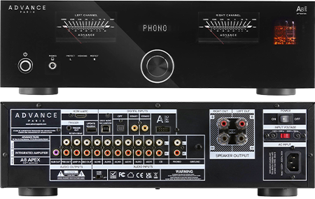 A8 APEX Amp