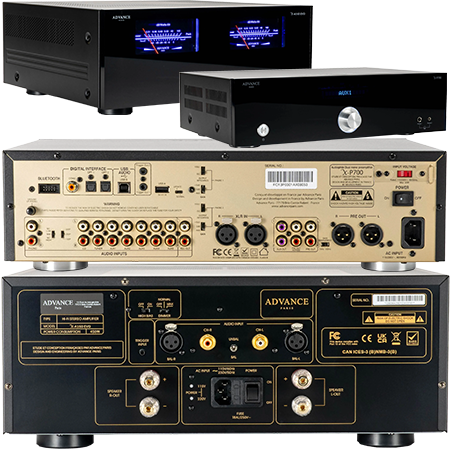 XP700 Preamp, XA160 EVO Stereo Amp