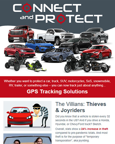 GPS Tracking (InTouch by Passtime)