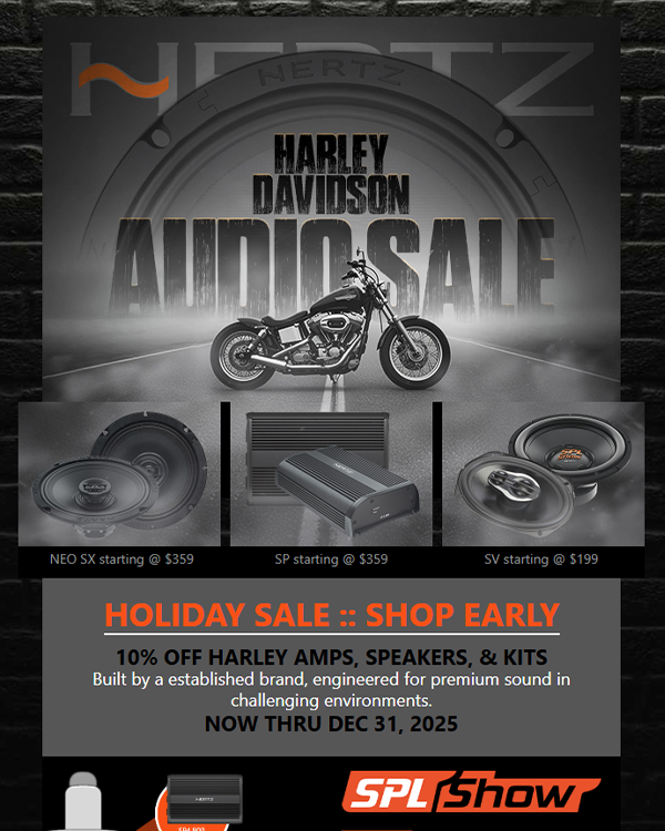 Hertz Harley Holiday Promos