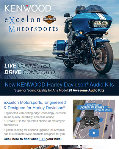 Kenwood Harley Davidson Kits